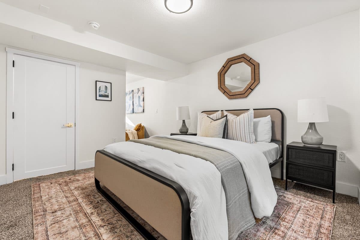 Basement Finishing in progress