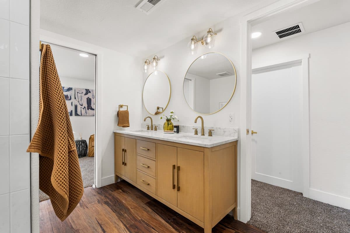 Bathroom Remodel in progress